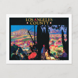 Postal Poster turístico nº 2