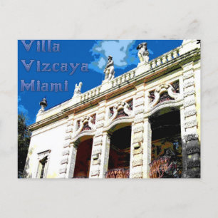 Postal Poster Vizcaya