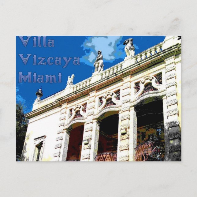 Postal Poster Vizcaya (Anverso)
