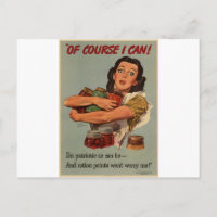 Poster WW2: ¡por supuesto que puedo!