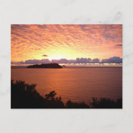Postal Posters del Monte Paku Sunrise
