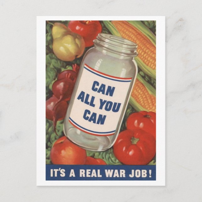 Postal Posters patrióticos de la Segunda Guerra Mundial