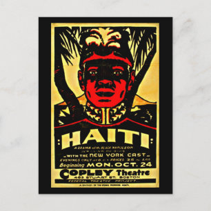 Postal Posters postcard-Boston WPA-1