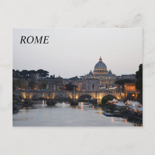 Postal Postgrado de Roma