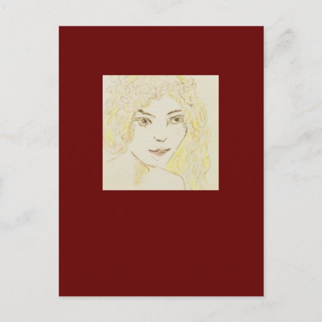 Postal Postkarte (Anverso)