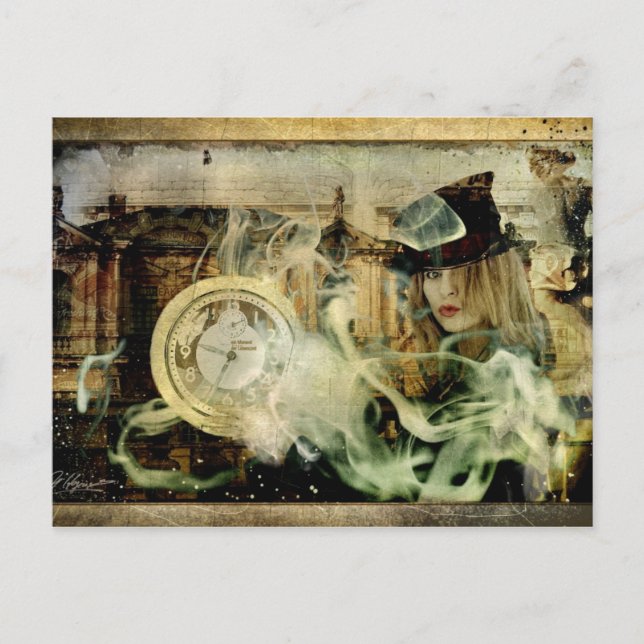 Postal Postkarte (Anverso)