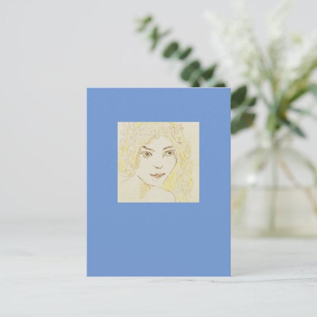 Postal Postkarte (Anverso de pie)
