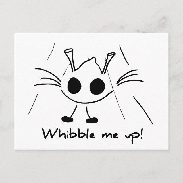 Postal Postkarte (Anverso)