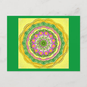 Postal Postkarte 10 "La Fiebre del Oro"