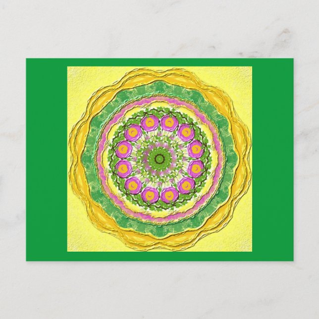 Postal Postkarte 10 "La Fiebre del Oro" (Anverso)