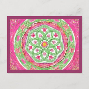 Postal Postkarte 13 "Volver a la mente"