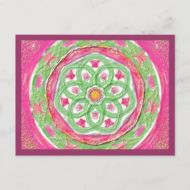 Postal Postkarte 13 "Volver a la mente" (Anverso)