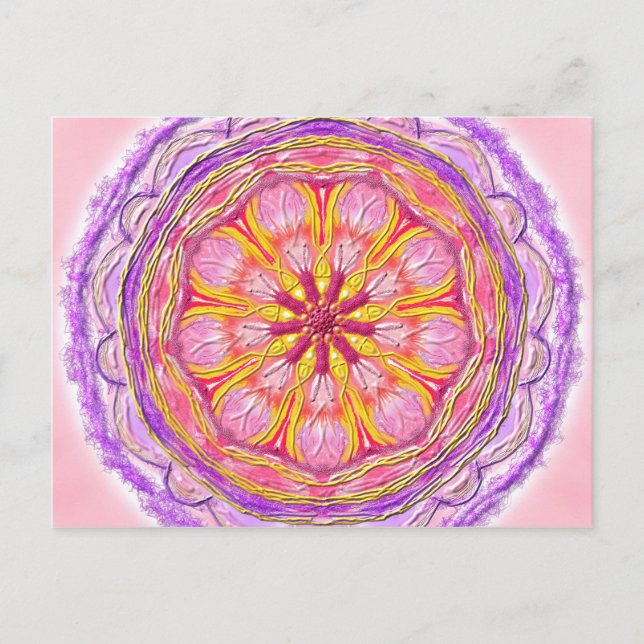 Postal Postkarte 16 "Anillo de la verdad" (Anverso)