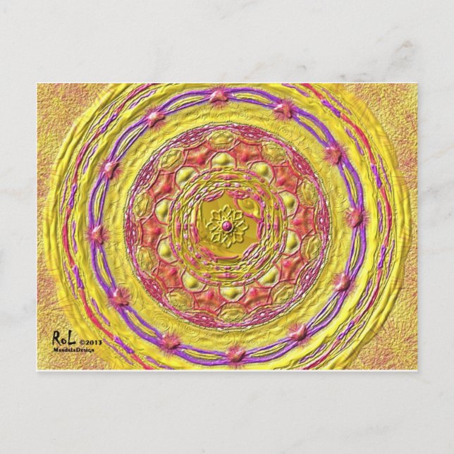 Postal Postkarte 22 "El Rey" (Anverso)