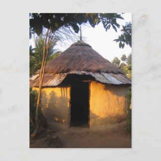 Postal Postkarte Afrikanische Küche