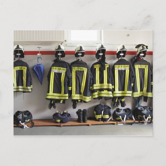 Postal Postkarte - allzeit bereit (Anverso)