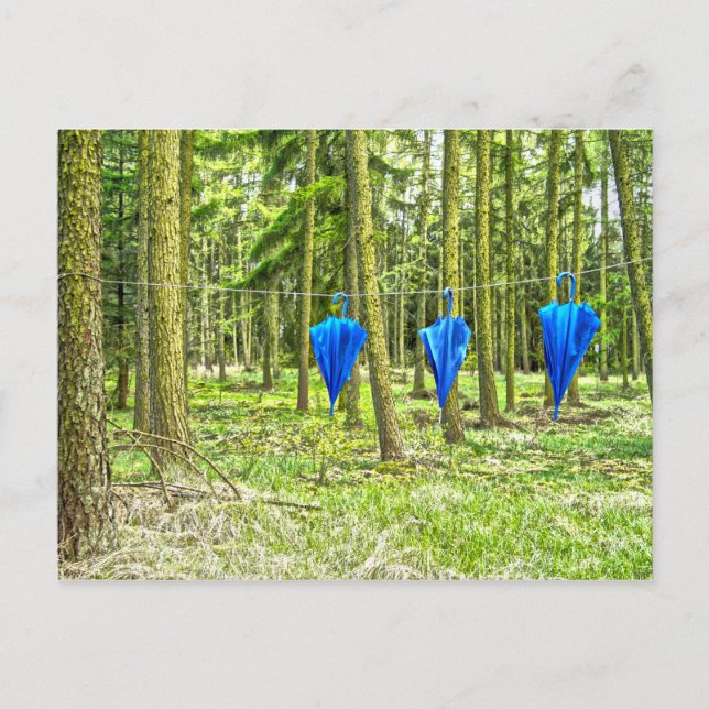 Postal Postkarte - angeleint (Anverso)