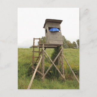 Postal Postkarte - auf der Pirsch