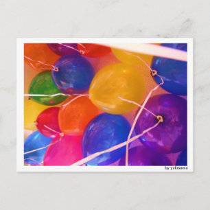Postal Postkarte - Ballons II
