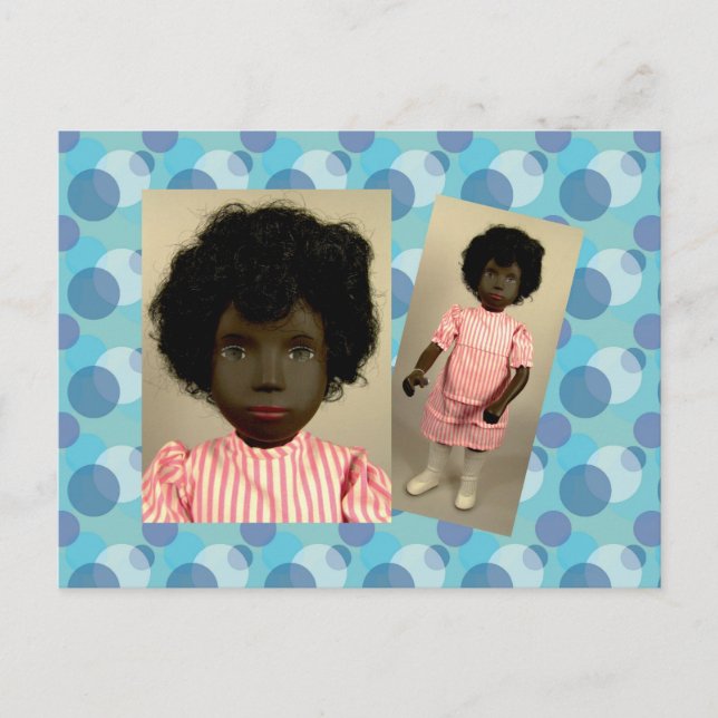 Postal Postkarte De Vestido De Verano De Cora 109 (Anverso)