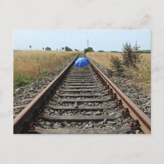 Postal Postkarte - Depresión