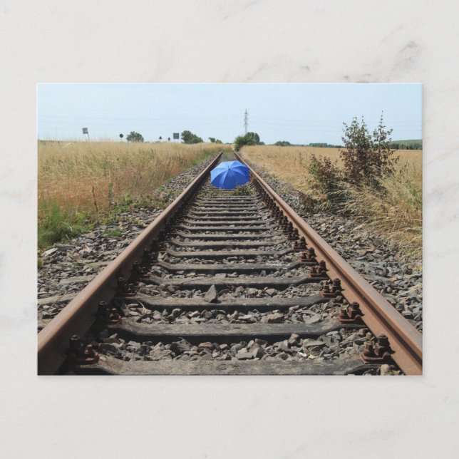 Postal Postkarte - Depresión (Anverso)