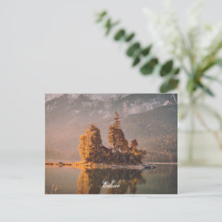 Postal Postkarte Eibsee