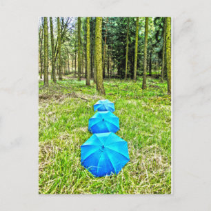 Postal Postkarte - en Reih und Glie