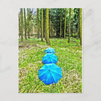 Postal Postkarte - en Reih und Glie