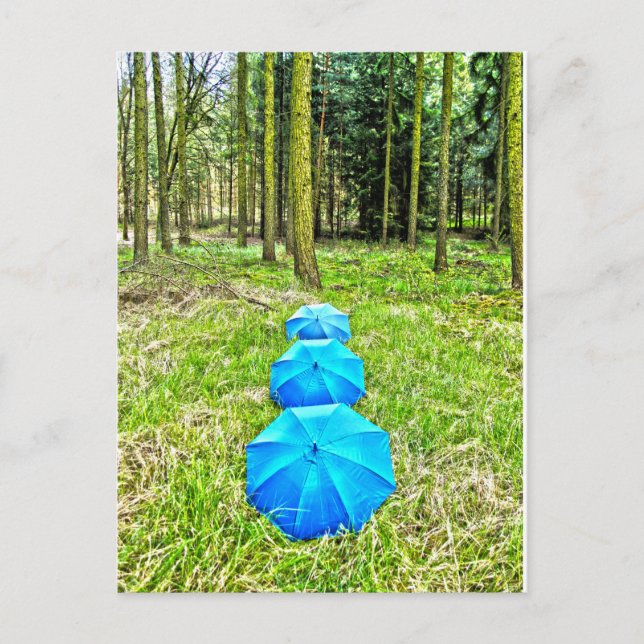 Postal Postkarte - en Reih und Glie (Anverso)