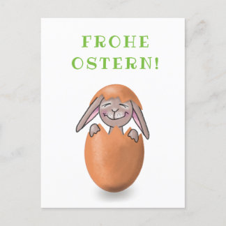 Postal Postkarte Frohe Ostern