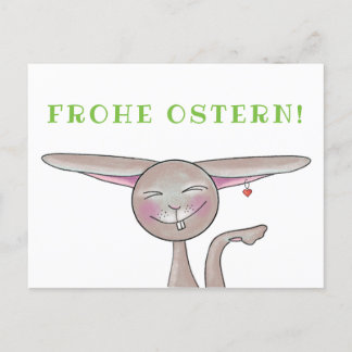 Postal Postkarte Frohe Ostern