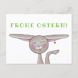 Postal Postkarte Frohe Ostern