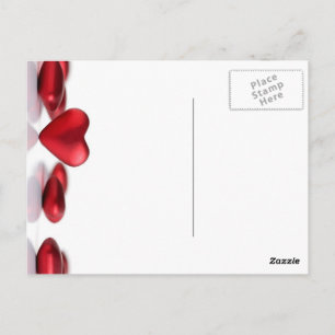 Postal Postkarte "HERZ"