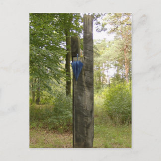 Postal Postkarte - hoch oben