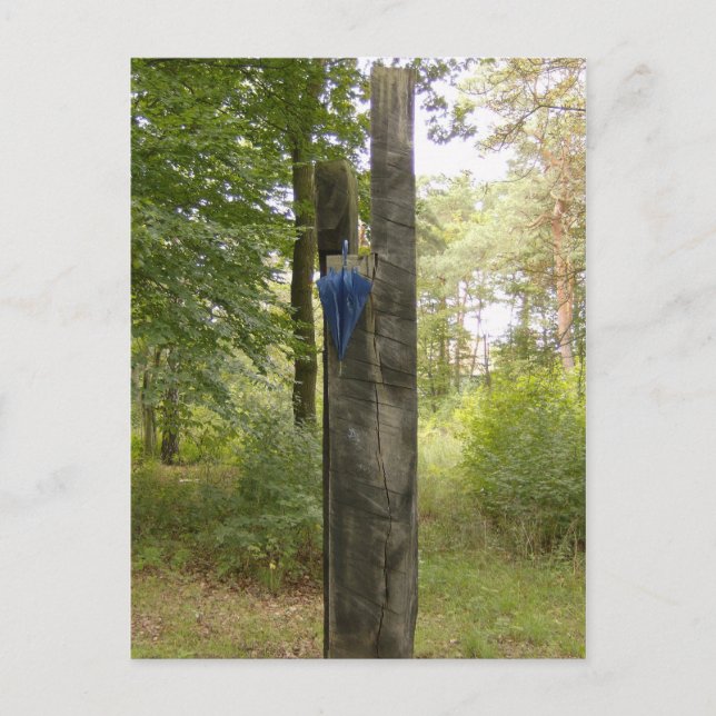 Postal Postkarte - hoch oben (Anverso)