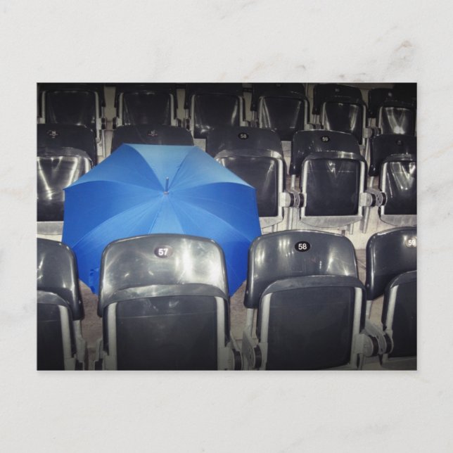 Postal Postkarte - im Stadion (Anverso)