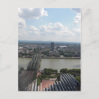 Postal Postkarte - Köln