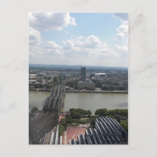 Postal Postkarte - Köln (Anverso)