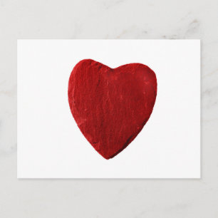 Postal Postkarte mit Herz