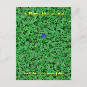 Postal Postkarte - Neujahr