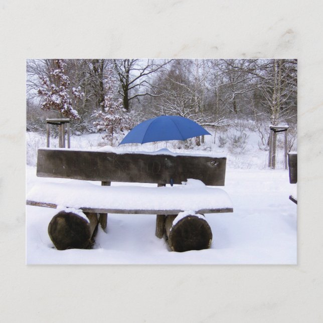 Postal Postkarte - nichts genützt (Anverso)