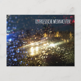 Postal Postkarte „Ostfriesische Weihnachten“