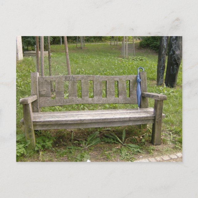Postal Postkarte - Pausa (Anverso)