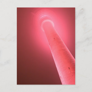 Postal Postkarte - Pinkshot
