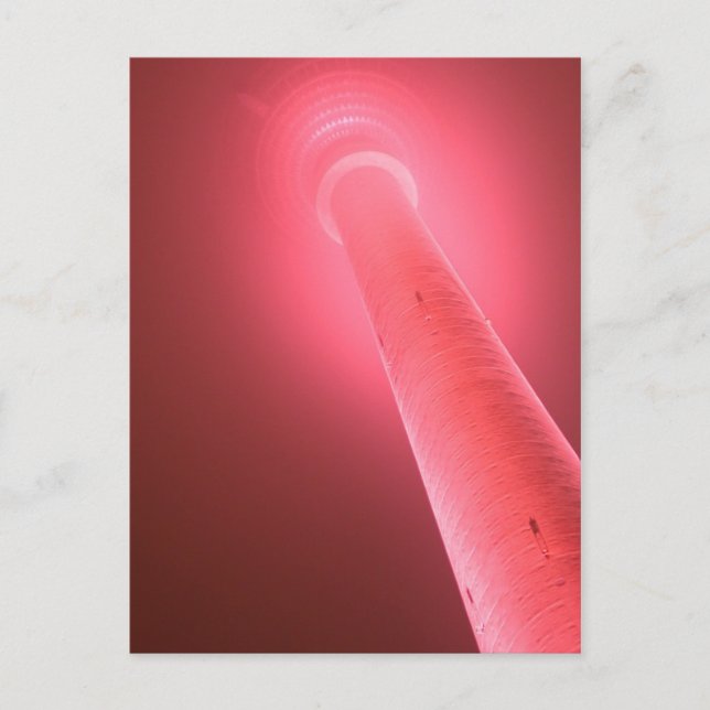 Postal Postkarte - Pinkshot (Anverso)