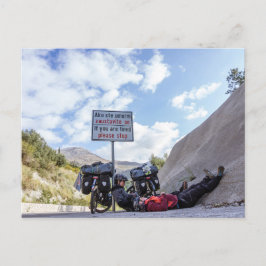 Postal Postkarte - please stop