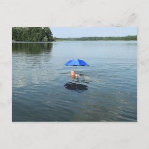Postal Postkarte - Rettungsschirm