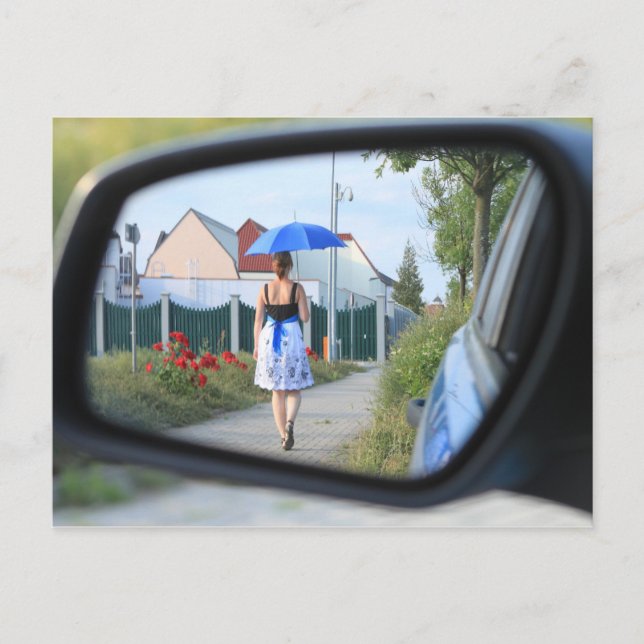 Postal Postkarte - Rückblick (Anverso)
