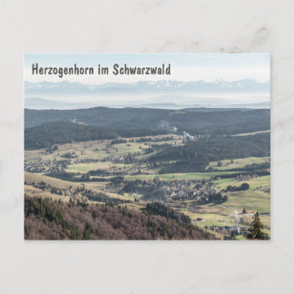 Postal Postkarte Schwarzwald
